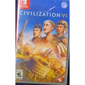 Civilization VI for Nintendo Switch -- Tested Fully Functional Gently Used